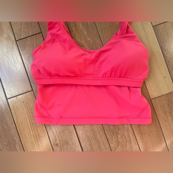 Lululemon Align™ Bra (Light Support, A/B Cup) Size 4 , Ripened Raspberry - Picture 5 of 9